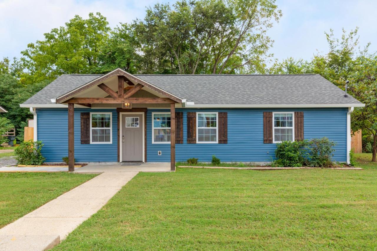 Charming Modern 3-Bedroom Home In East Nashville! Exterior foto
